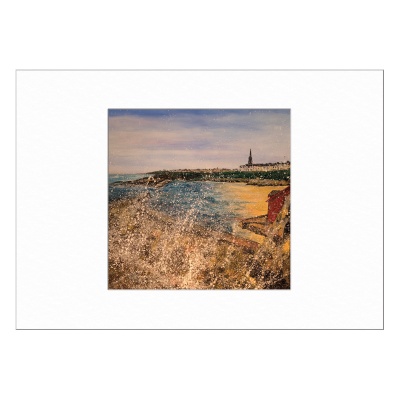 Cullercoats Limited Edition Print 40x50cm